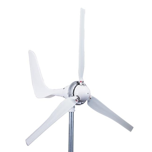 Automaxx 1500W Wind Turbine Windmill 1500W 24V 60A Wind Turbine Generator Kit - White 1500W Wind Turbine - main